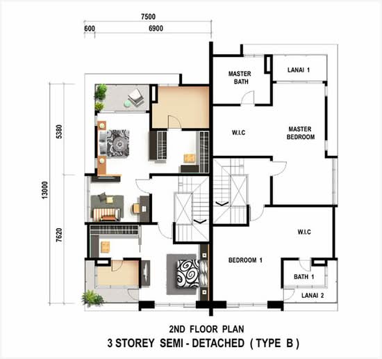 Setia Greens - Floor Plan - iProperty.com.my
