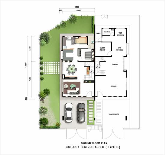 Setia Greens - Floor Plan - iProperty.com.my