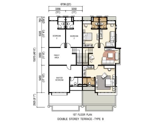 Bukit Banyan - Floor Plan - iProperty.com.my