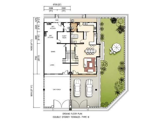 Bukit Banyan - Floor Plan - iProperty.com.my