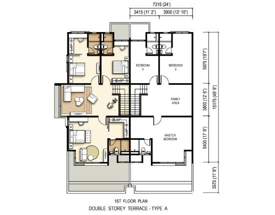 Bukit Banyan - Floor Plan - iProperty.com.my