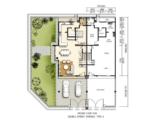 Bukit Banyan - Floor Plan - iProperty.com.my