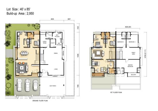 Bukit Banyan - Floor Plan - iProperty.com.my