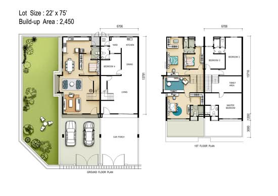 Bukit Banyan - Floor Plan - iProperty.com.my