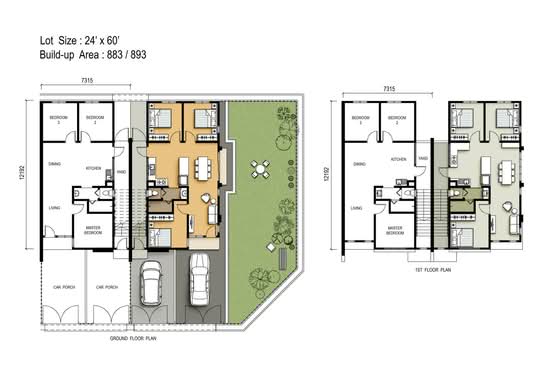 Bukit Banyan - Floor Plan - iProperty.com.my