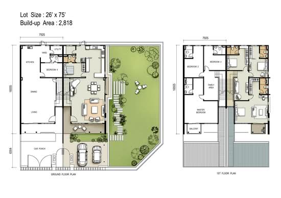 Bukit Banyan - Floor Plan - iProperty.com.my