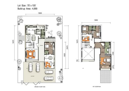 Bukit Banyan - Floor Plan - iProperty.com.my
