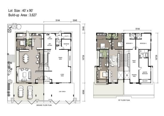Bukit Banyan - Floor Plan - iProperty.com.my