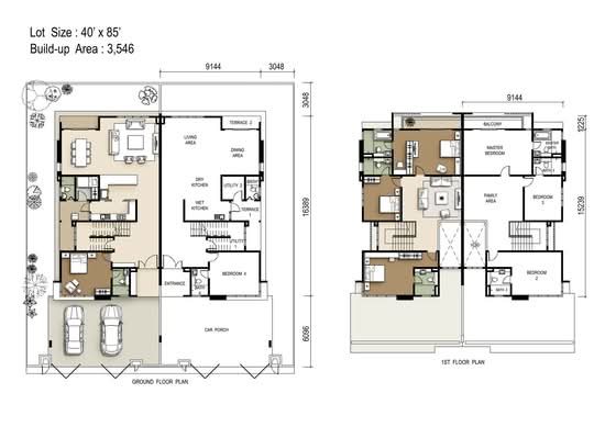 Bukit Banyan - Floor Plan - iProperty.com.my