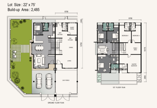 Bukit Banyan - Floor Plan - iProperty.com.my