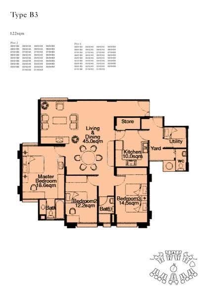 Azalea Park Condo, 4 Flora Road, Changi Airport / Changi Village, 4 Bedrooms, 1,313 sqft, Condominium For Rent, by Tay Shaoqi, 500291164 - 2D - PropertyGuru.com.sg