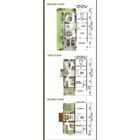 Taman Manggis Indah - Floor Plan - iProperty.com.my