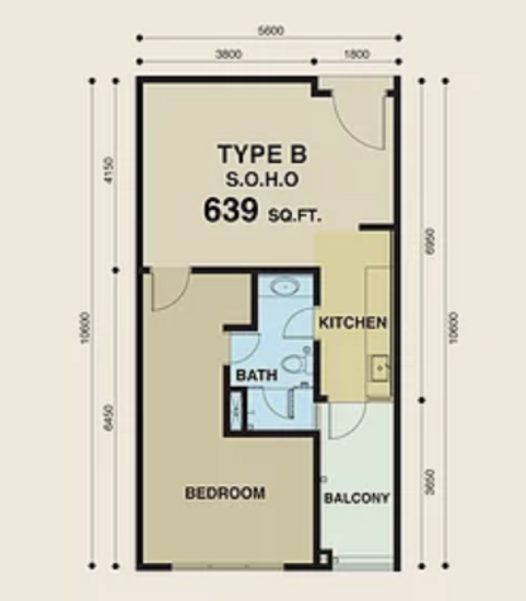 Shaftsbury Residence - Floor Plan - iProperty.com.my