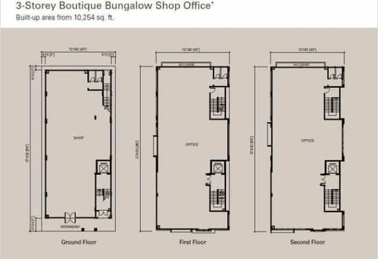 The Cube - Floor Plan - iProperty.com.my