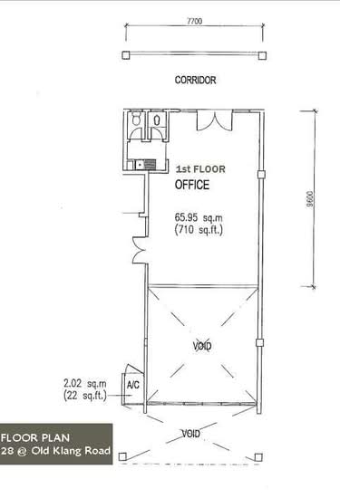 Medan Klang Lama 28 - Floor Plan - iProperty.com.my