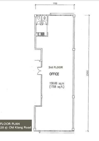 Medan Klang Lama 28 - Floor Plan - iProperty.com.my