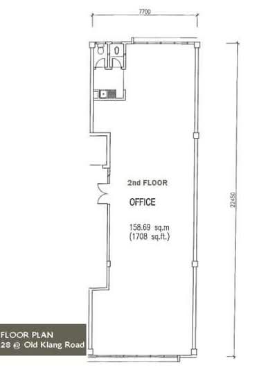 Medan Klang Lama 28 - Floor Plan - iProperty.com.my