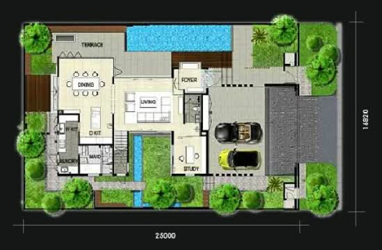 Seputeh Gardens - Floor Plan - iProperty.com.my