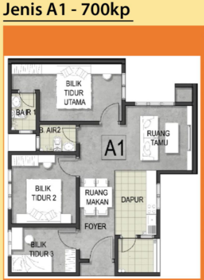 Surian Tropika - Floor Plan - iProperty.com.my
