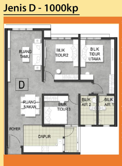 Surian Tropika - Floor Plan - iProperty.com.my