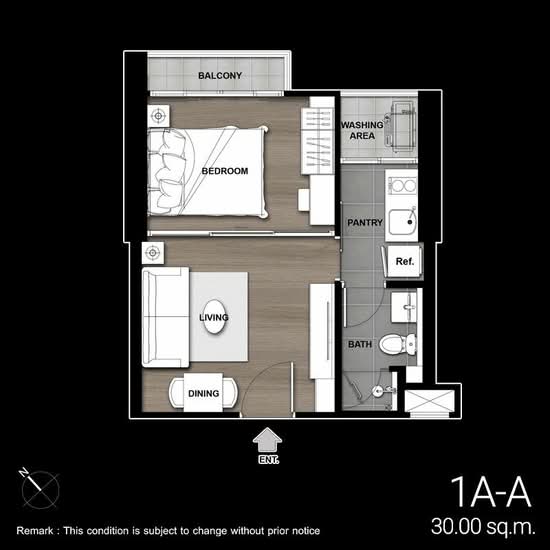 Urbano Rajavithi : เออร์บาโน ราชวิถี - Floor Plan