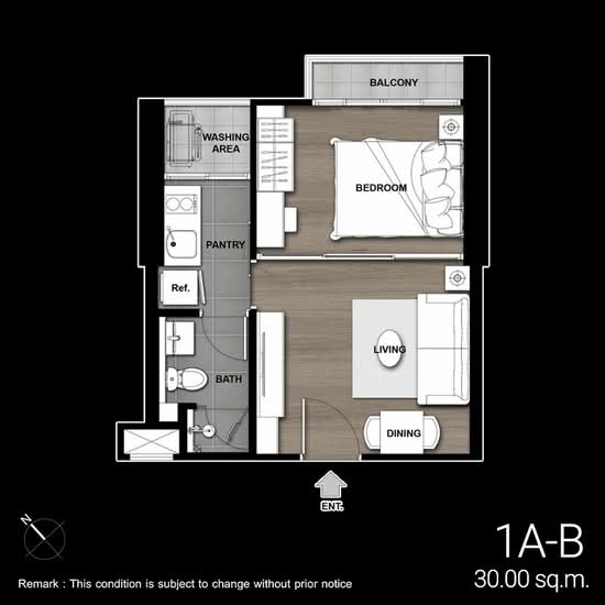 Urbano Rajavithi : เออร์บาโน ราชวิถี - Floor Plan