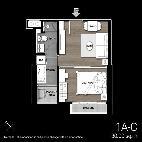 Urbano Rajavithi : เออร์บาโน ราชวิถี - Floor Plan