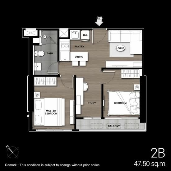 Urbano Rajavithi : เออร์บาโน ราชวิถี - Floor Plan