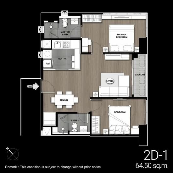 Urbano Rajavithi : เออร์บาโน ราชวิถี - Floor Plan
