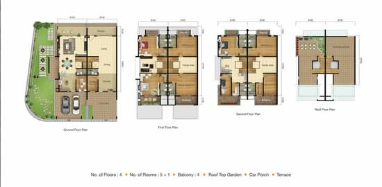 Orange Villa - Floor Plan - iProperty.com.my