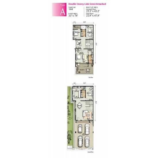 Permatang Sanctuary - Floor Plan - iProperty.com.my