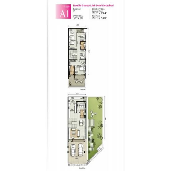 Permatang Sanctuary - Floor Plan - iProperty.com.my