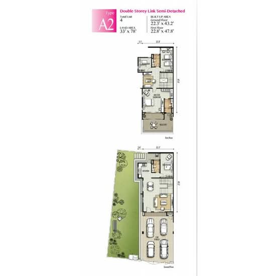 Permatang Sanctuary - Floor Plan - iProperty.com.my