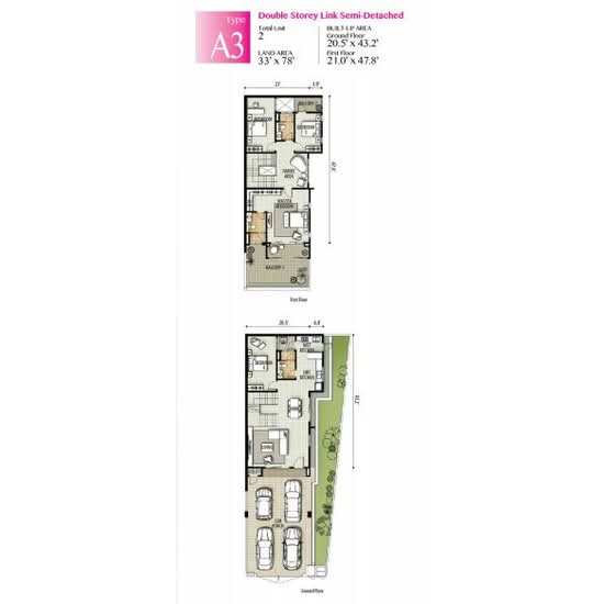 Permatang Sanctuary - Floor Plan - iProperty.com.my
