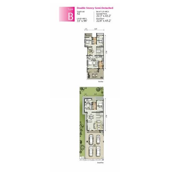 Permatang Sanctuary - Floor Plan - iProperty.com.my