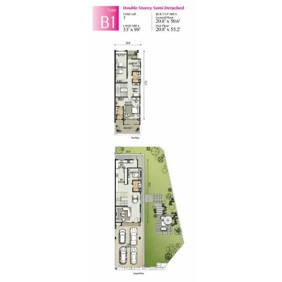Permatang Sanctuary - Floor Plan - iProperty.com.my