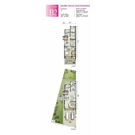 Permatang Sanctuary - Floor Plan - iProperty.com.my