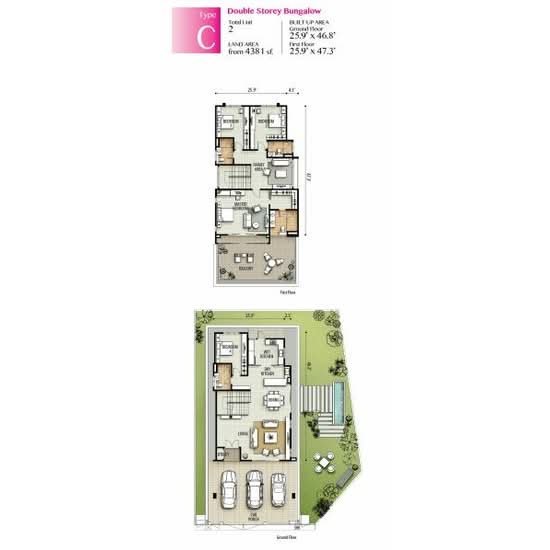 Permatang Sanctuary - Floor Plan - iProperty.com.my
