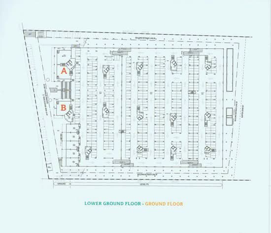 Encorp Strand Garden Office - Floor Plan - iProperty.com.my