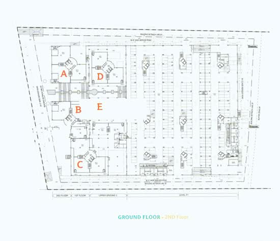 Encorp Strand Garden Office - Floor Plan - iProperty.com.my