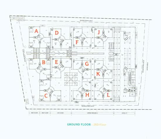 Encorp Strand Garden Office - Floor Plan - iProperty.com.my
