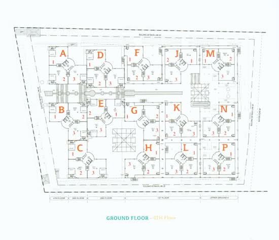 Encorp Strand Garden Office - Floor Plan - iProperty.com.my