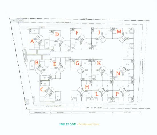 Encorp Strand Garden Office - Floor Plan - iProperty.com.my