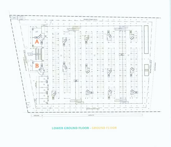 Encorp Strand Garden Office - Floor Plan - iProperty.com.my