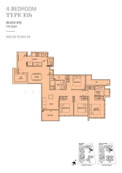 Bagnall Haus, 811 Upper East Coast Road, Bedok / Upper East Coast, 4 Bedrooms, 1,249 sqft, Condominium For Sale, by Raycher MF Lim, 500277165 - 2D - PropertyGuru.com.sg