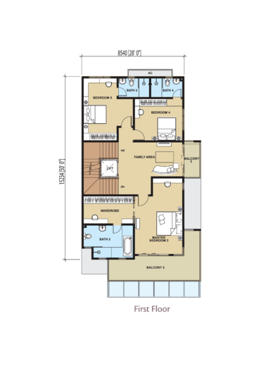 ForestHill Damansara - Floor Plan - iProperty.com.my