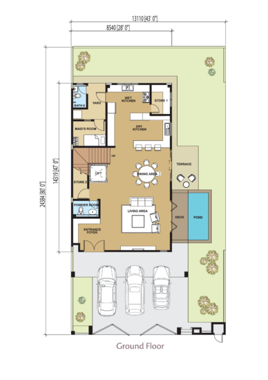 ForestHill Damansara - Floor Plan - iProperty.com.my