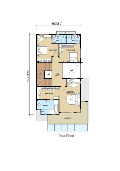 ForestHill Damansara - Floor Plan - iProperty.com.my