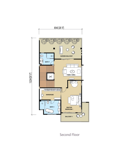 ForestHill Damansara - Floor Plan - iProperty.com.my