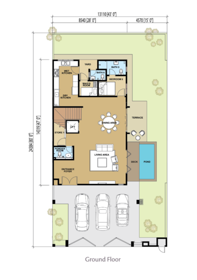 ForestHill Damansara - Floor Plan - iProperty.com.my